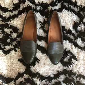 Madewell leather loafers sz 8